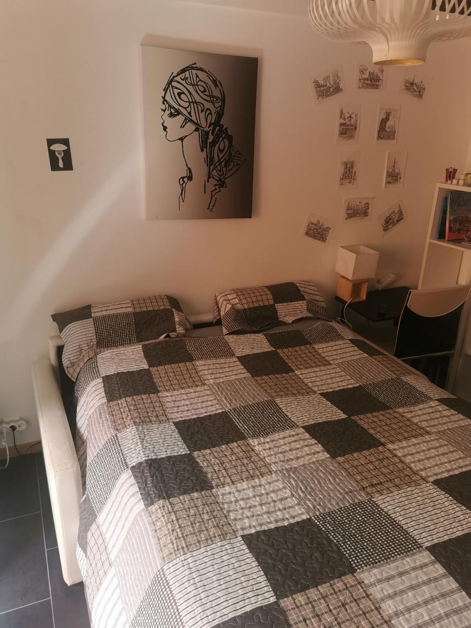 Chambre Chez L'Habitant - Room In The Owner'S Apartment Nice Exterior photo
